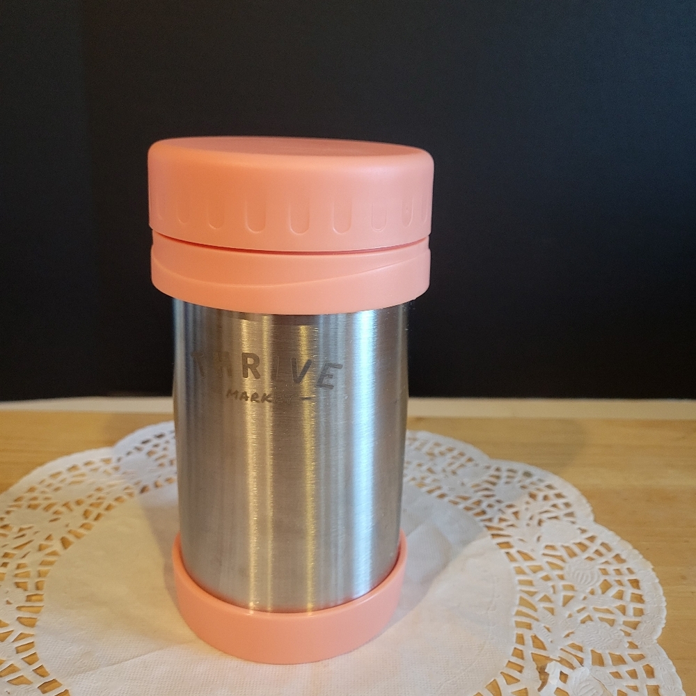 THRIVE Stainless Steel & Silicone Container Bring your own Lunch